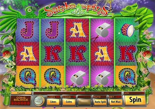 Samba Spins best online slot