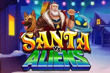 Santa vs Aliens best online slot