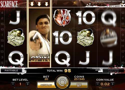 Scarface best online slot