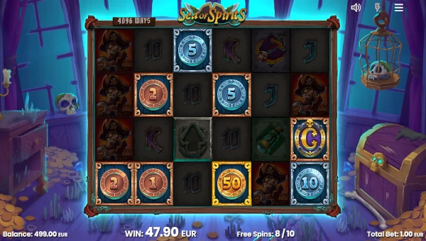 Bonus Game and Free Spins