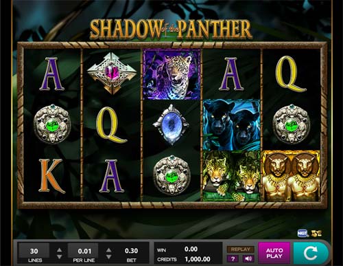 Shadow of the Panter best online slot