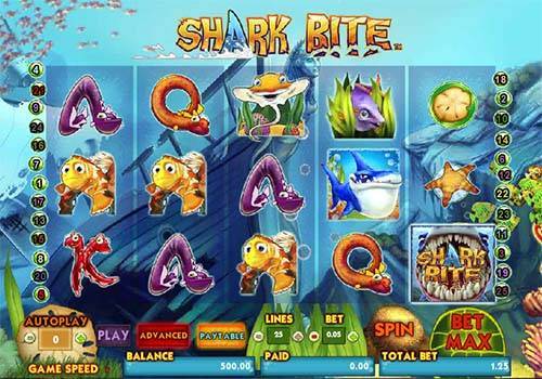 Shark Bite best online slot