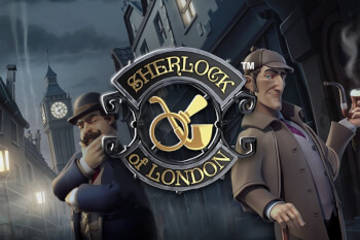 Sherlock of London best online slot