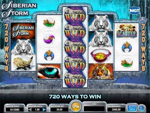 Siberian Storm best online slot