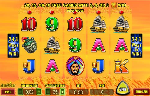 Silk Road best online slot