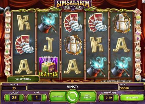 Simsalabim best online slot