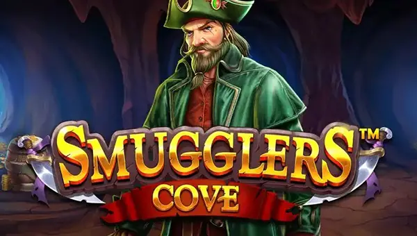 Smugglers Cove base game screenshot showing reels and features