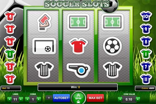 Soccer Slots best online slot