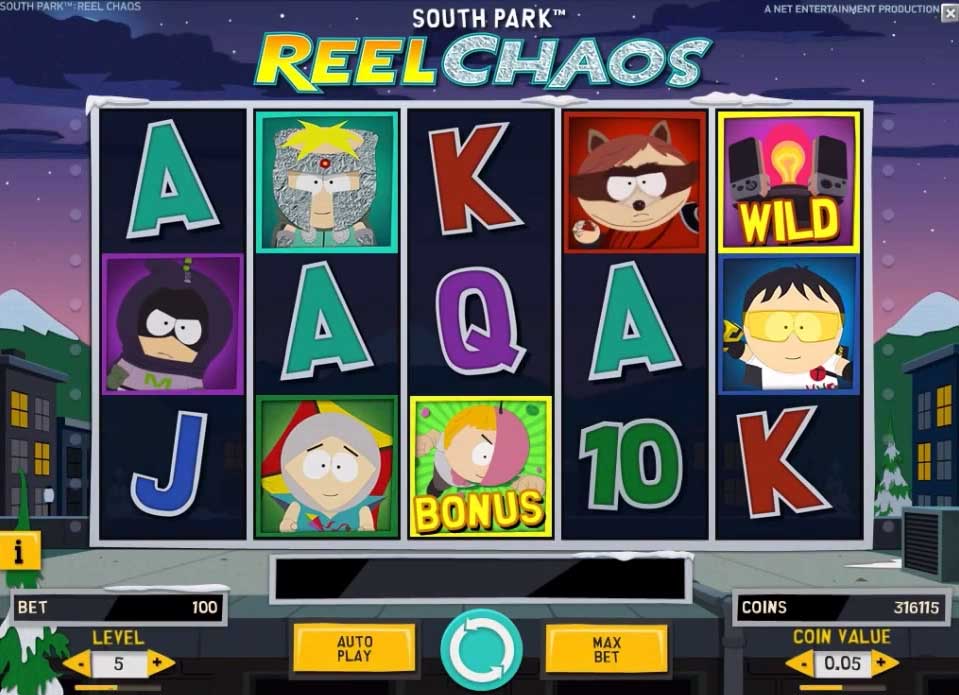 South Park Reel Chaos Gameplay