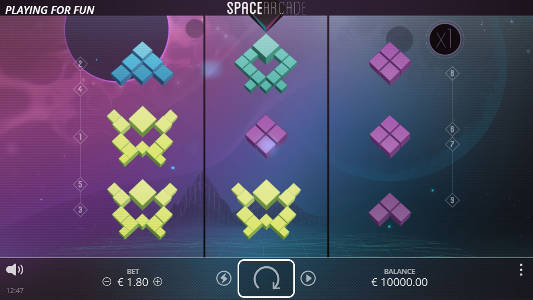 Space Arcade best online slot