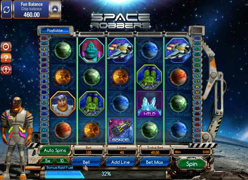 Space Robbers best online slot