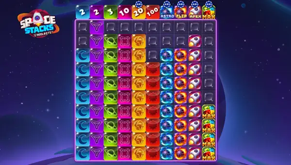 Space Stacks Gameplay