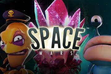 Space Wars logo - free slot demo by NetEnt