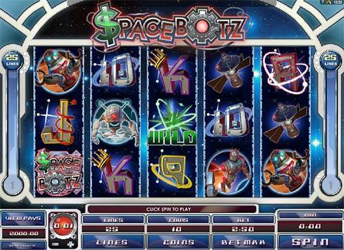 Spacebotz best online slot