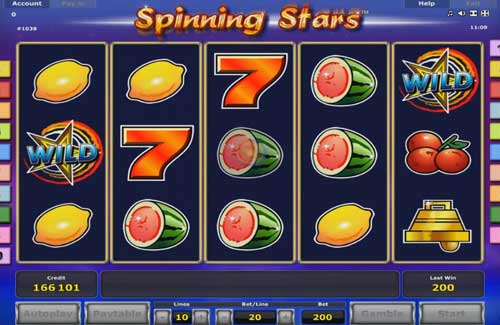 Spinning Stars best online slot
