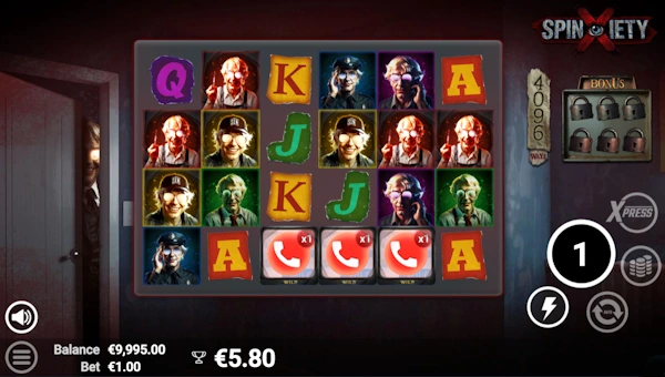 Bonus Game and Free Spins