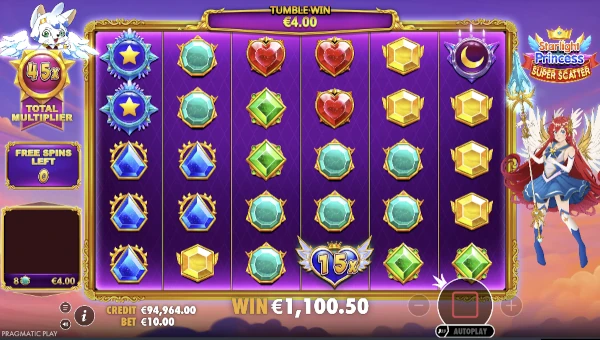 Bonus Game and Free Spins