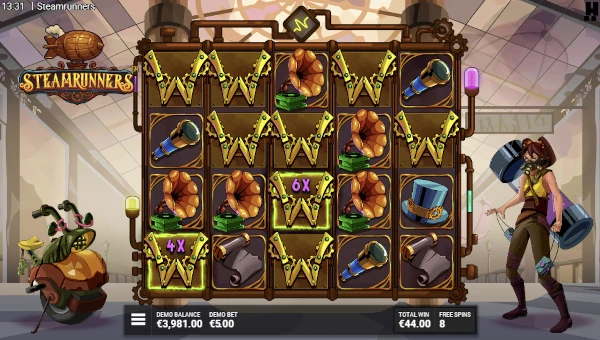 Bonus Game and Free Spins