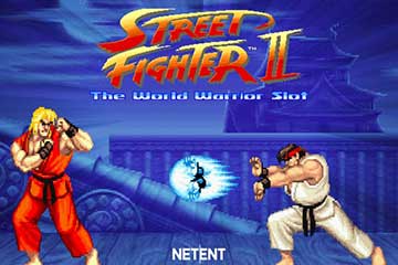 Street Fighter 2 The World Warrior best online slot