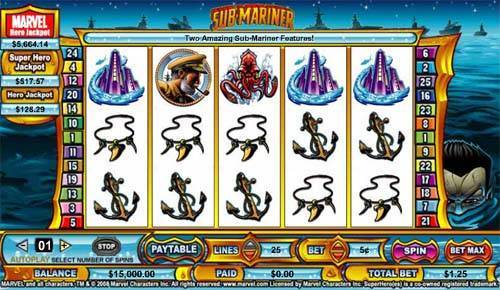 Submariner best online slot
