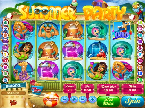 Summer Party best online slot
