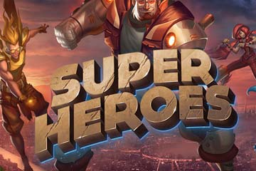 Super Heroes best online slot