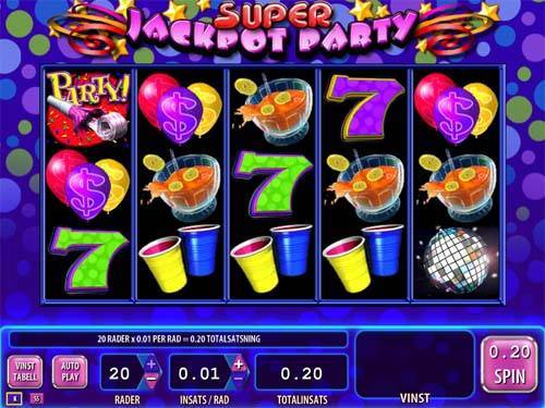 Super Jackpot Party best online slot