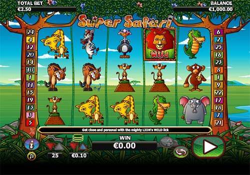 Super Safari best online slot