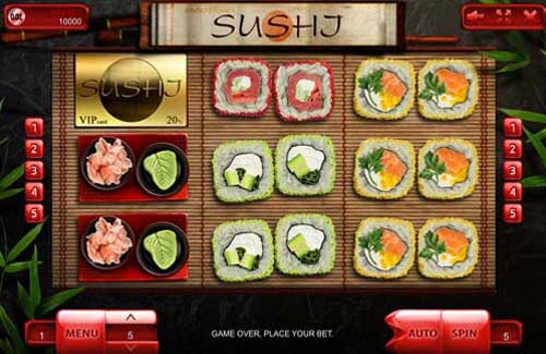 Sushi best online slot