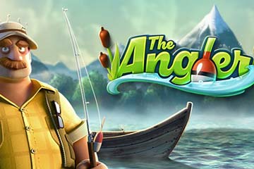 The Angler logo - free slot demo by Betsoft