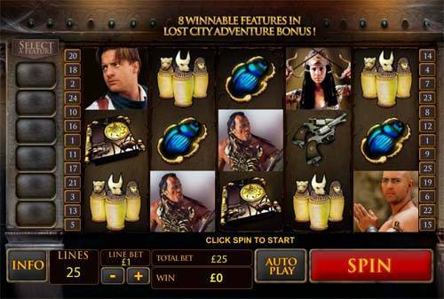 The Mummy best online slot