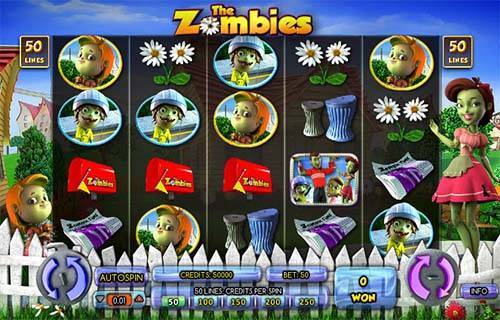 The Zombies best online slot