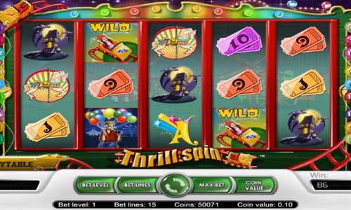 Thrill Spin best online slot