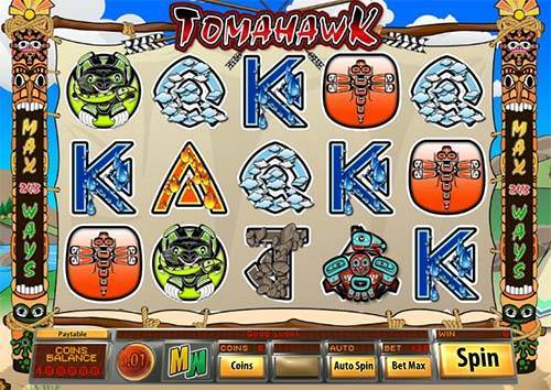 Tomahawk best online slot