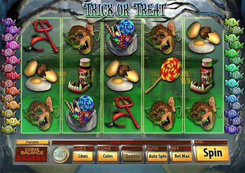 Trick or Treat best online slot