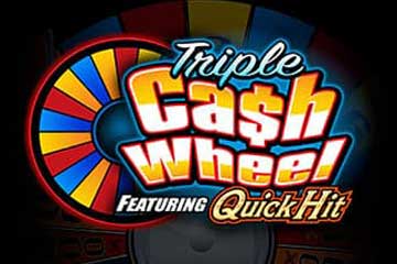 Triple Cash Wheel best online slot