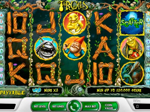 Trolls best online slot
