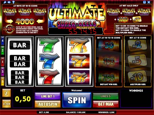 Ultimate Super Reels best online slot