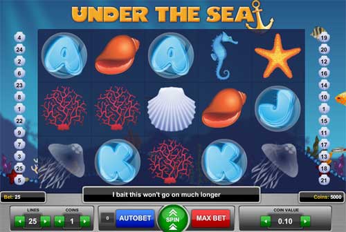 Under the Sea best online slot
