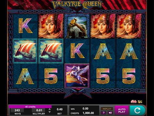 Valkyrie Queen best online slot