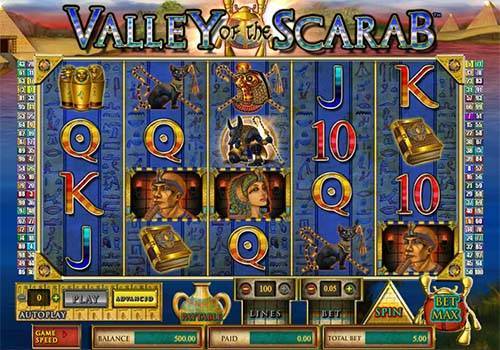 Valley of the Scarab best online slot