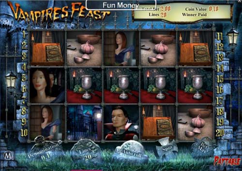 Vampires Feast best online slot