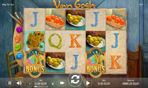 Van Gogh best online slot