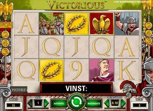 Victorious best online slot