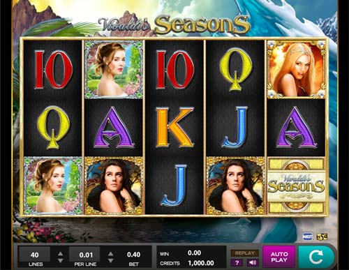 Vivaldis Seasons best online slot