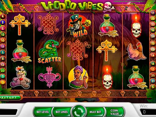 Voodoo Vibes best online slot