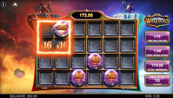 Bonus Game and Free Spins