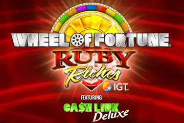 Wheel of Fortune Ruby Riches best online slot