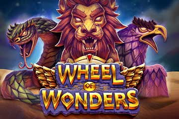 Wheel of Wonders best online slot