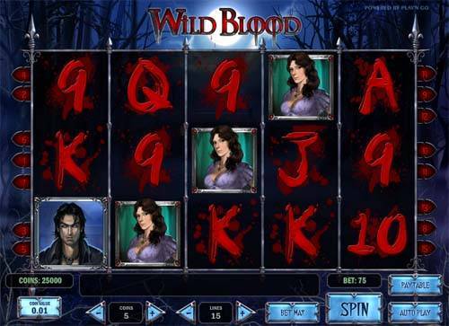 Wild Blood best online slot